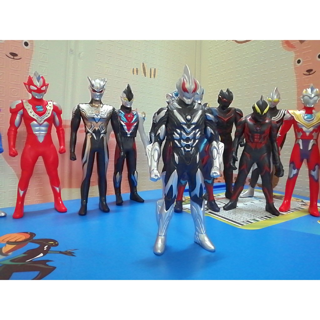 Mô hình Ultraman Belial Atrocious 23cm Series Phim Ultraman Siêu nhân điện quang [Đồ Chơi 24/7]