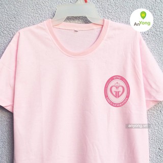 Áo thun logo fandom SNSD