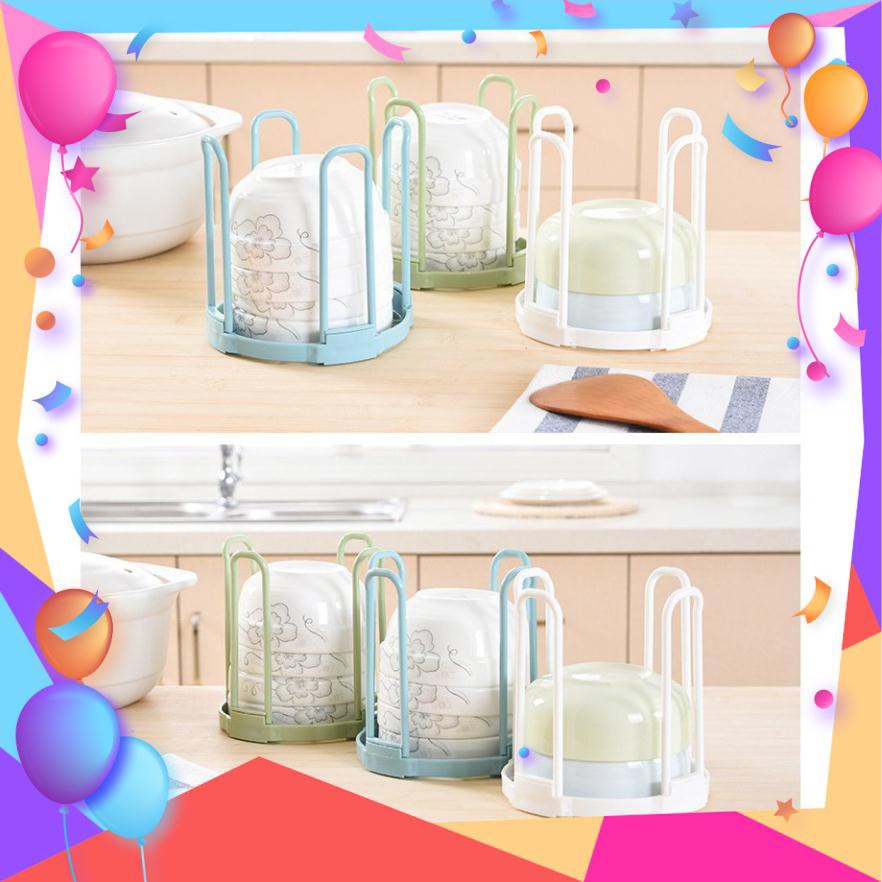 AT Kệ Úp Chén Đĩa Bát Thoát Nước Bằng Nhựa Sạch Sẽ, Gọn Gàng