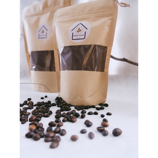 500g Cà phê Robusta nguyên chất - Cà phê rang mộc