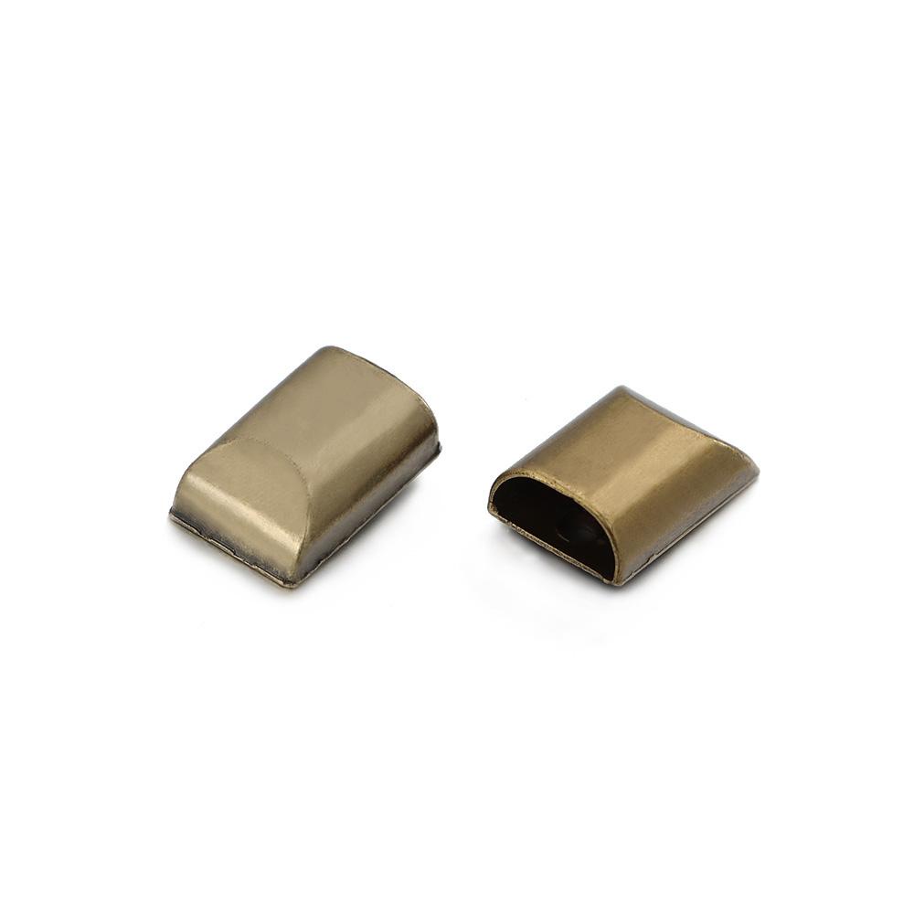 Bộ 10 Nút Chặn Dây Kéo 16.5 * 11.2mm DIY Tiện Dụng