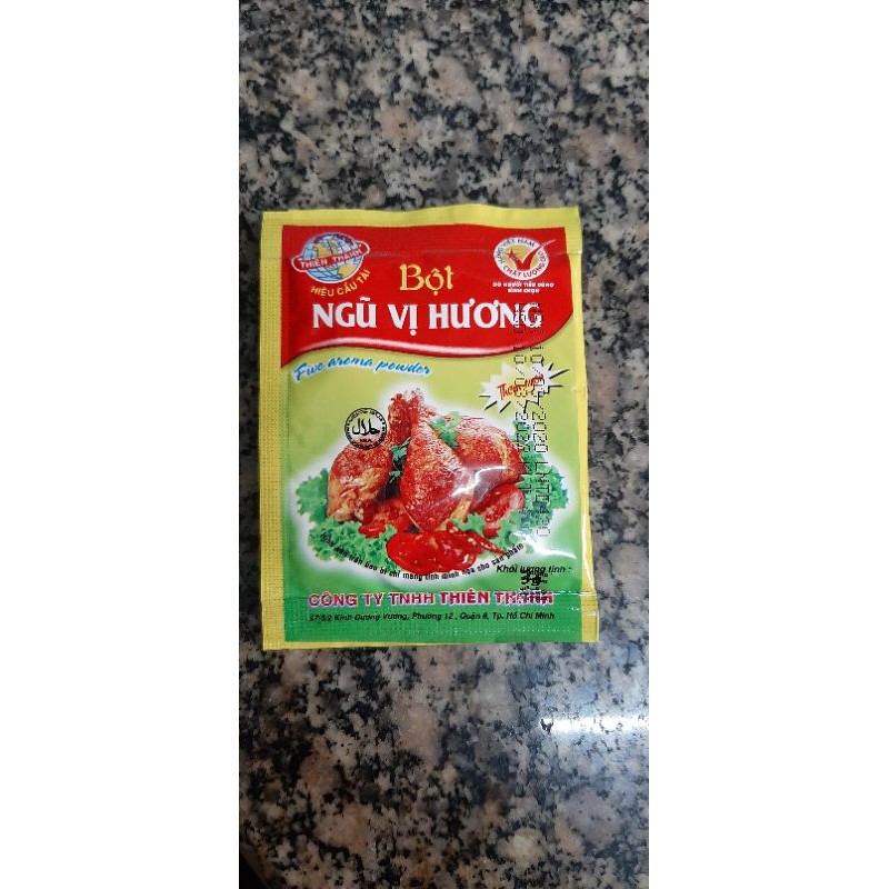 Bột Ngũ Vị Hương