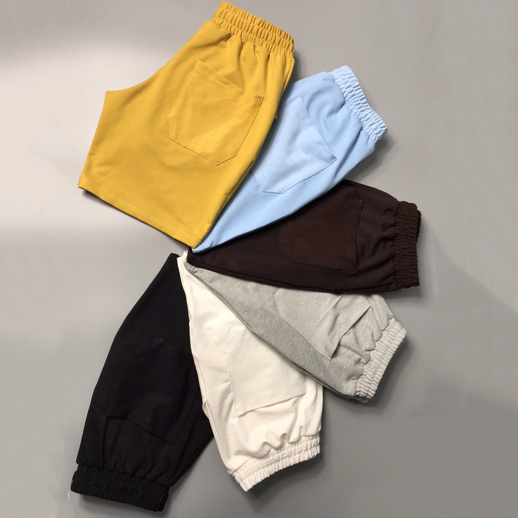 Quần short thun nam thể thao đi biển cao cấp nhiều màu trẻ trung M Fashion QS02