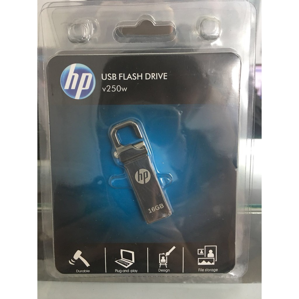 Usb HP 16GB 32GB V250W Chống Thấm Nước Tiện Dụng Chất Lượng Cao(bảo hành 12 tháng 1 đổi 1)