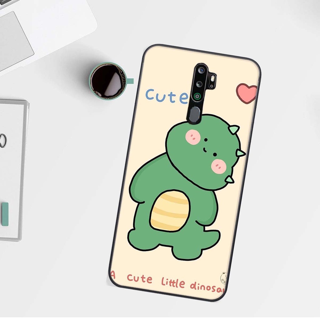 Ốp lưng Oppo A5 2020 / A9 2020 in hình khủng long , gấu nâu xinh xắn, siêu cute  mà còn vô cùng RẺ -ĐẸP