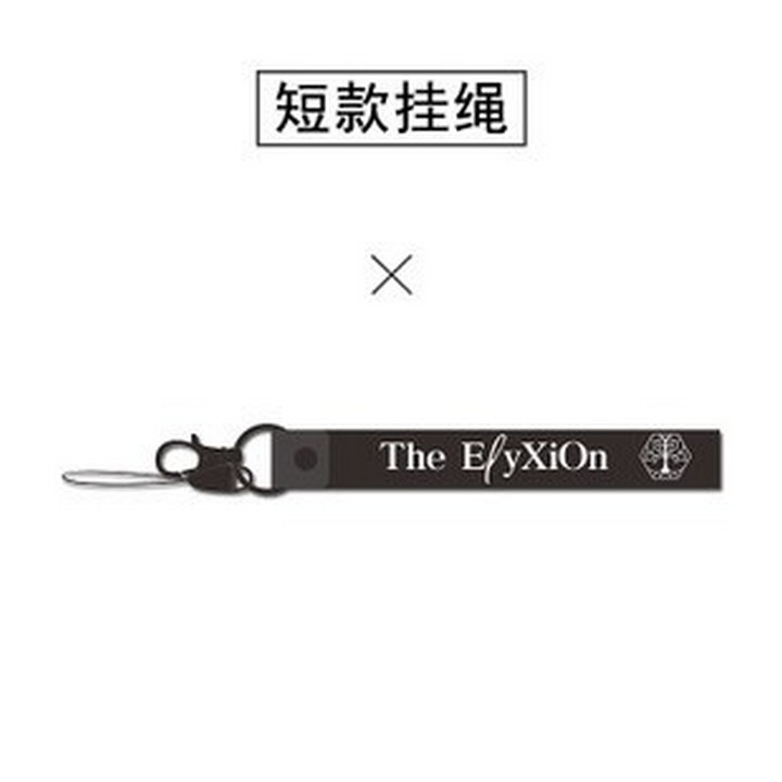 Nametag exo strap exo nametag luhan móc khóa exo móc điện thoại exo