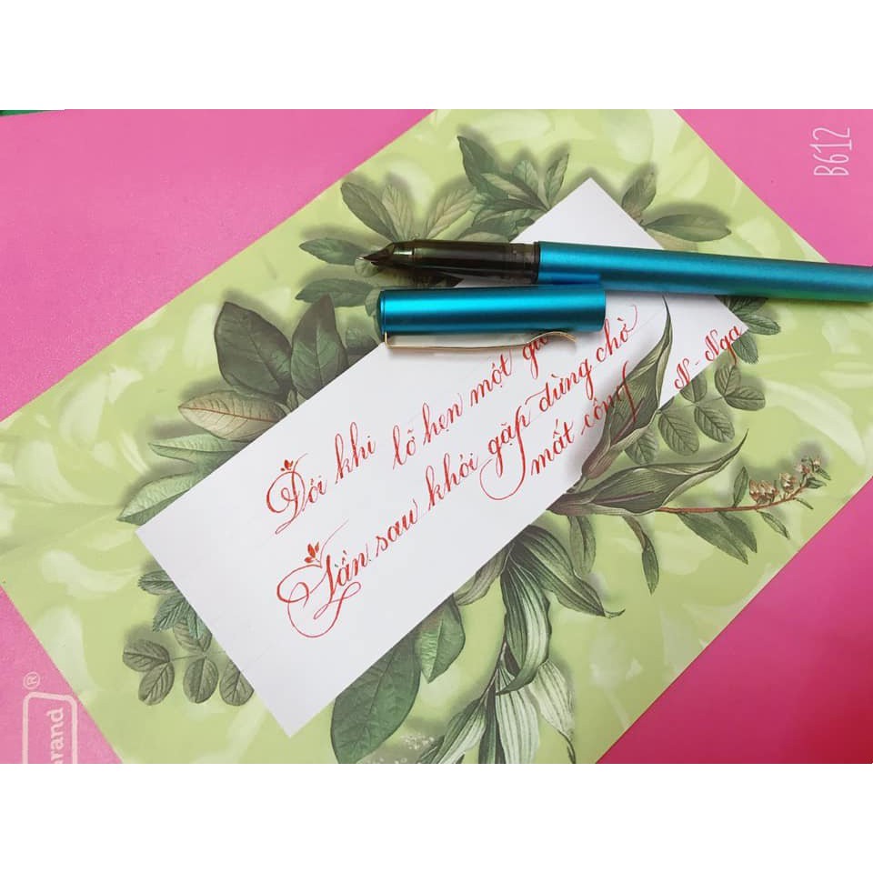 Bút Mực Sao Thiên S125 Ngòi Kim Tinh Nét Nhỏ, Học Sinh Tiểu Học, Siêu Rẻ, Siêu Bền,Penpro Bút Mực Chính hãng