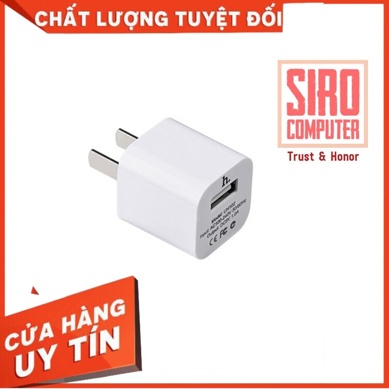 Cóc sạc điện thoại Hoco UH102