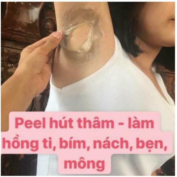 Hàng Hot Peel Nhũ Hoa Hỗ Trợ Làm giảm Thâm Vùng Kín- Nách Bẹn - Bikini - Mông hàng độc quyền | BigBuy360 - bigbuy360.vn