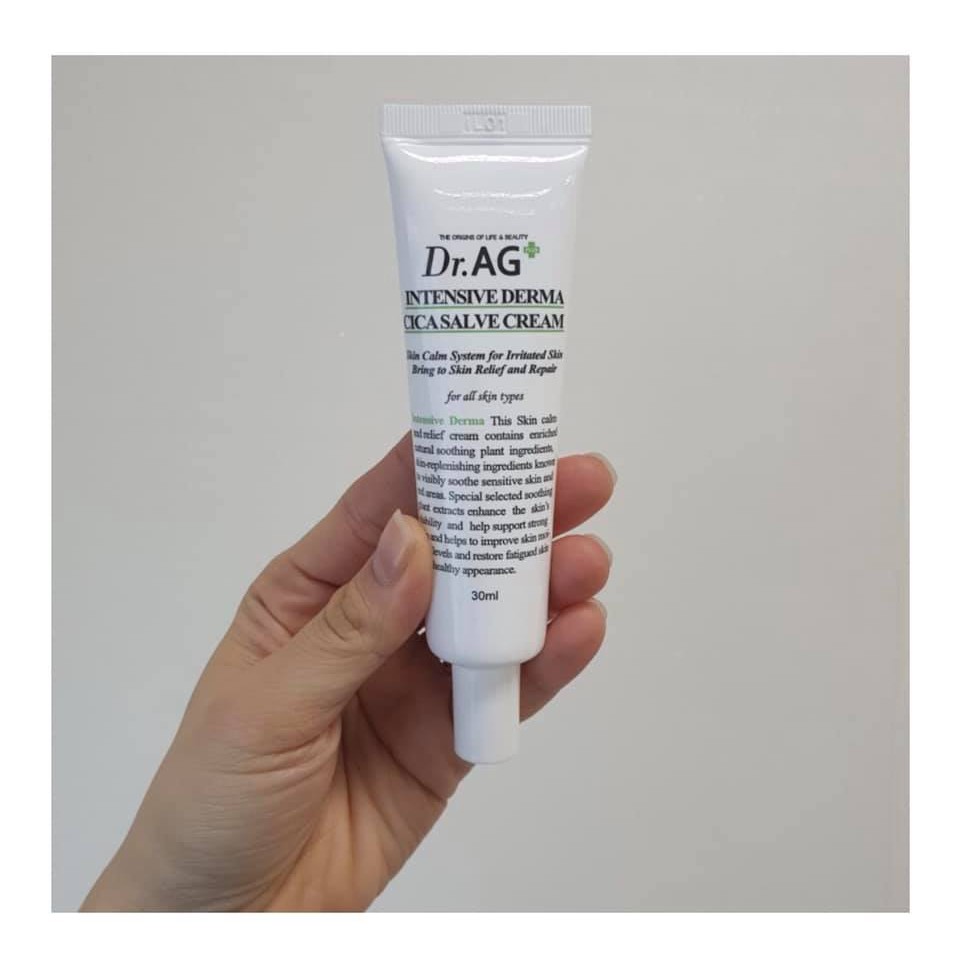 [Mã SKAMSALE8 giảm 10% đơn 200K] Kem dưỡng phục hồi dành cho da mụn, da yếu, da nhạy cảm Dr.AG+ | BigBuy360 - bigbuy360.vn