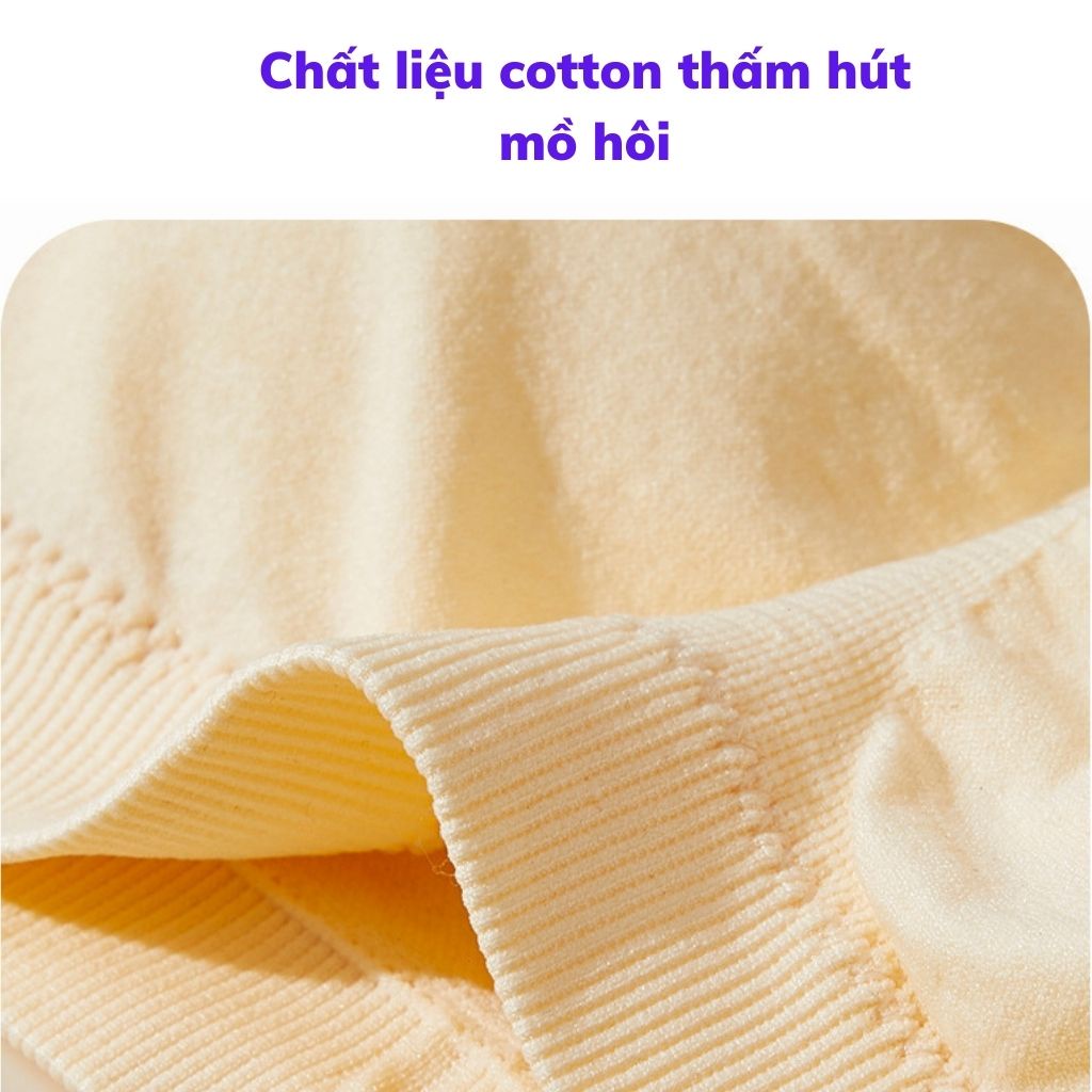 Áo bra nữ không dây đệm mút mỏng, áo ống cúp ngực không gọng JOCOSI B7735