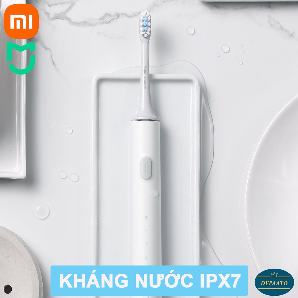 Bàn chải điện Xiaomi Mijia T500 - Bàn Chải Đánh Răng Mijia T500 - Kết nối App