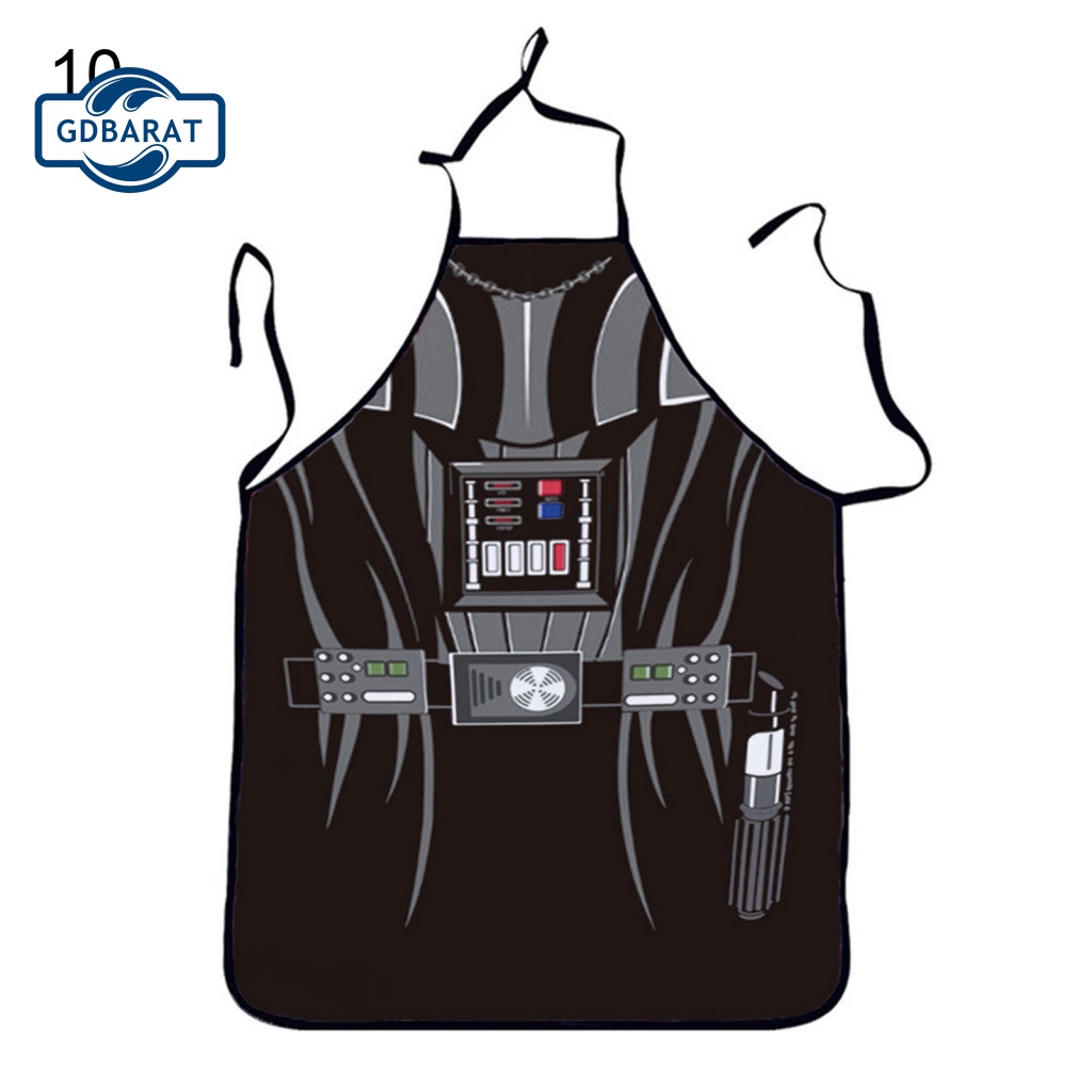 [NYCA Stock] Tạp Dề Unisex Không Tay Dễ Điều Chỉnh Họa Tiết Gợi Cảm