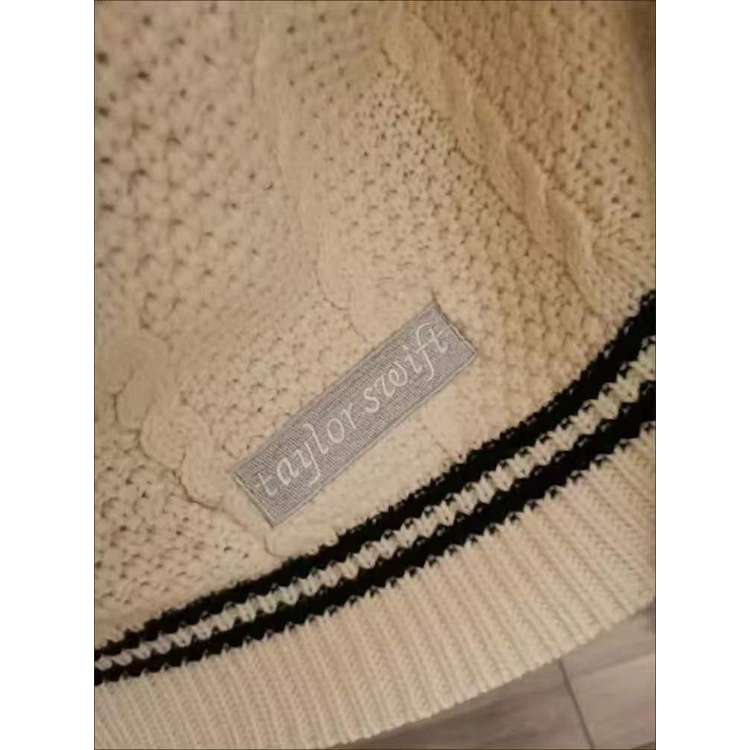 Áo Khoác cardigan Dệt Kim Phong Cách Dân Tộc taylor swift