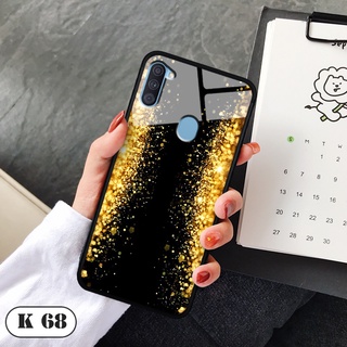 Ốp lưng Samsung Galaxy A11  - Lưng kính 3D