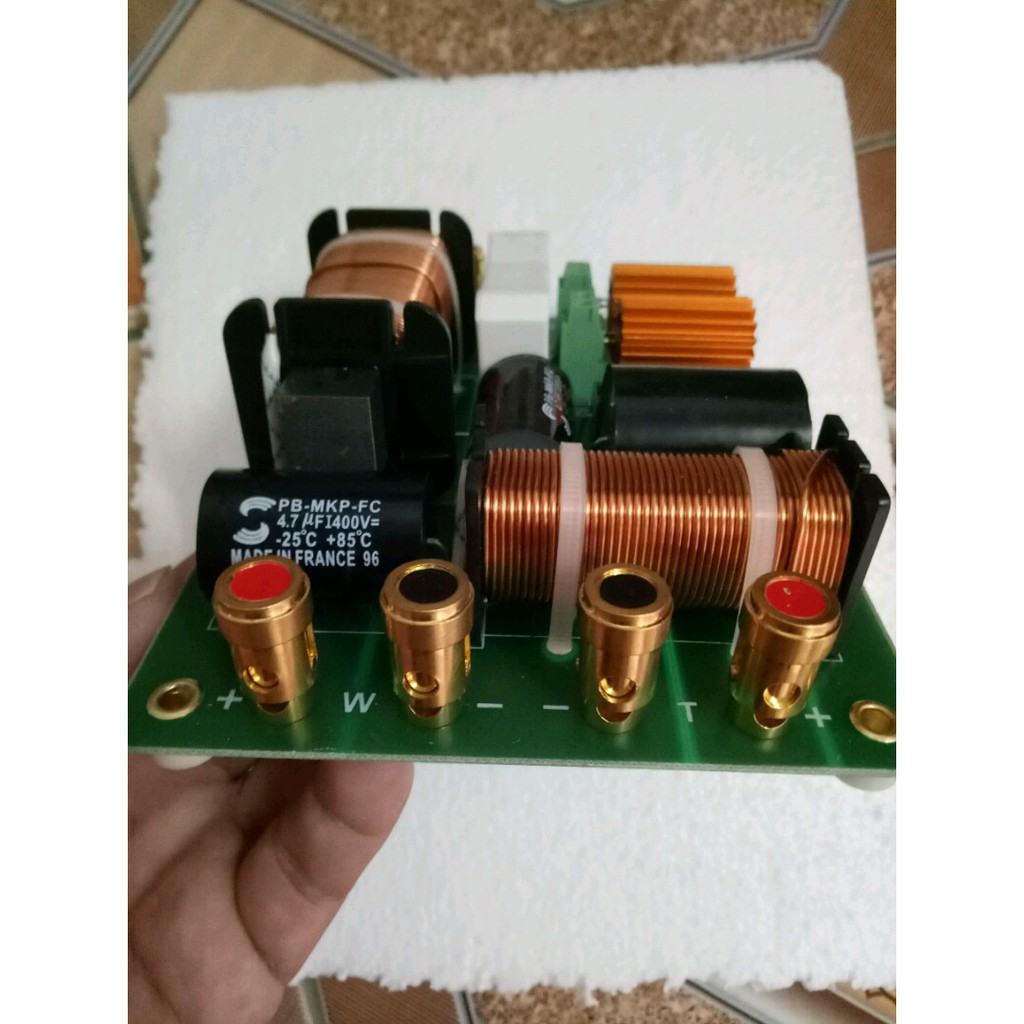 MẠCH PHÂN TẦN 2 LOA 1 BASS 1 TREBLE JB L 280 CAO CẤP - GIÁ 1 CÁI