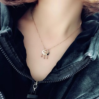 Dây chuyền Titan - Khoá trường mệnh