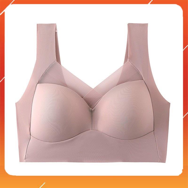 Áo bra su đúc không gọng quai to bản kiểu dáng bra ôm gọn ngực đệm mút mỏng A6656
