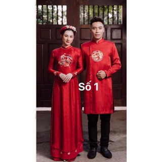 Áo dài cặp