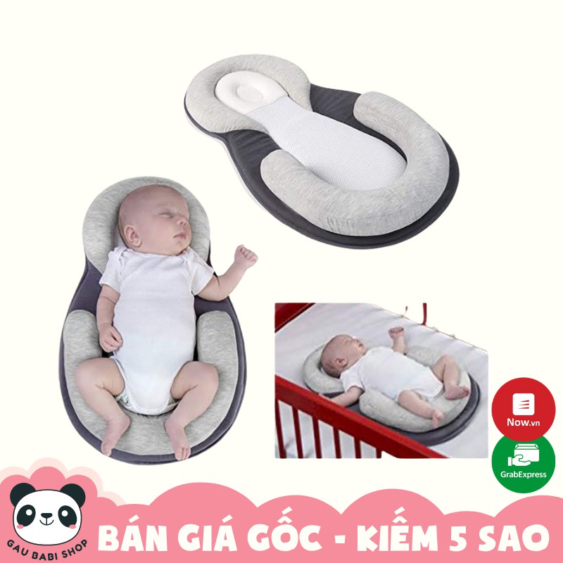 FREE SHIP !!! Đệm ngủ đúng tư thế cho bé JJovce