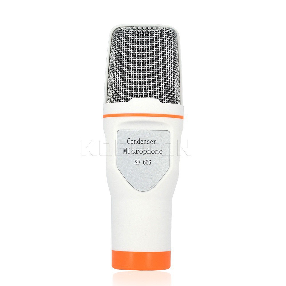 SF-666 Professional Computer Condenser Microphone Recording Microphone Studio