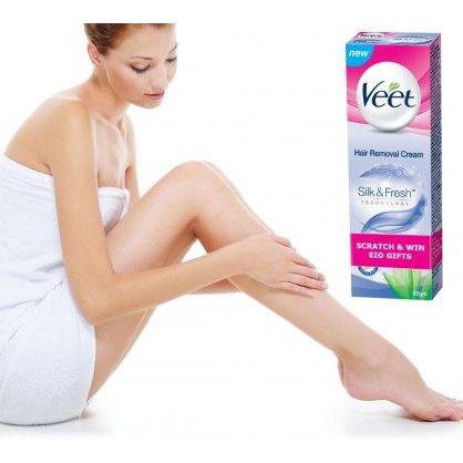 Kem tẩy lông Veet Silk Fresh 25g - cho da nhạy cảm | BigBuy360 - bigbuy360.vn