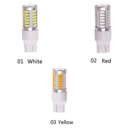 Đèn LED phanh thắng chân T20 7443 7440 5630 lùi hậu đuôi cho xe hơi ô tô Mazda 2 3 cx5 6 cx8 cx9 Ford Ranger SH