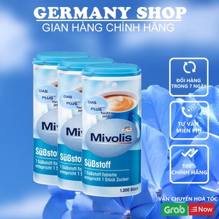 Đường ăn kiêng Mivolis - 1200 viên