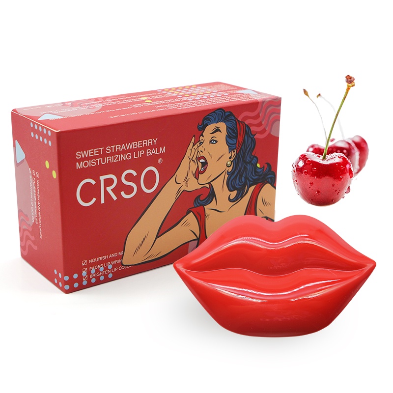 Hộp 20 miếng mặt nạ môi RUOALL chất lượng cao 150g