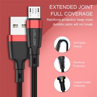 Dây Cáp Sạc Nhanh Micro Usb 3a 0.5m 1m 2m