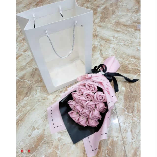 Túi đựng hoa đựng quà nửa kính | BigBuy360 - bigbuy360.vn