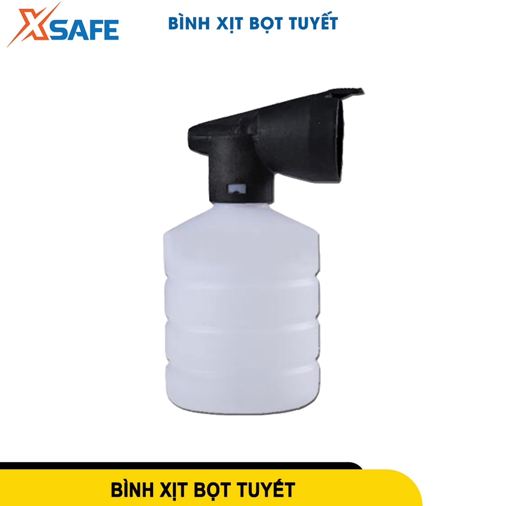 [HOT] Combo xịt rửa - Nước rửa xe bọt tuyết SPRAYKING SUPER WASH (chai 1 lít) - Bình phun bọt tuyết
