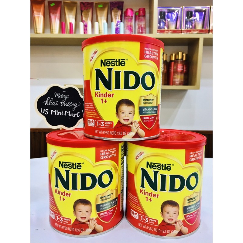 Sữa NiDo nắp đỏ 360g