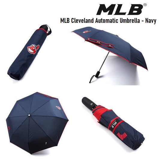 Mlb Ô Dù Gấp 3 Tự Động Chất Lượng Cao