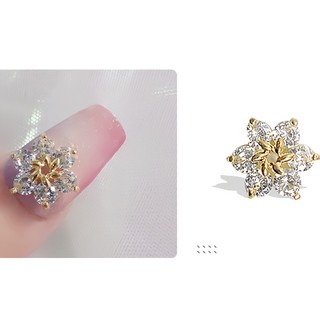 charm nails trang trí, phụ kiện làm móng
