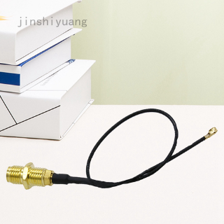 Bộ 2 Ăng Ten Jinshiyuang Ipex / Mhf4 To Rp-Sma Wifi / Wlan / 3g / 4g