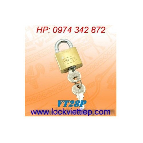Khóa đồng bấm Việt Tiệp 01280 - khóa tủ cá nhân hoặc vali - cam kết chính hãng 100%