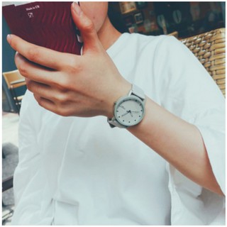 [SHOPEE TRỢ GIÁ] Đồng hồ nữ Doukou dây da lộn thời trang Hàn Quốc