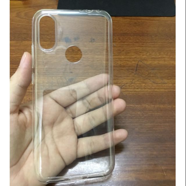 Ốp lưng dẻo Xiaomi Redmi 7 silicon trong suốt