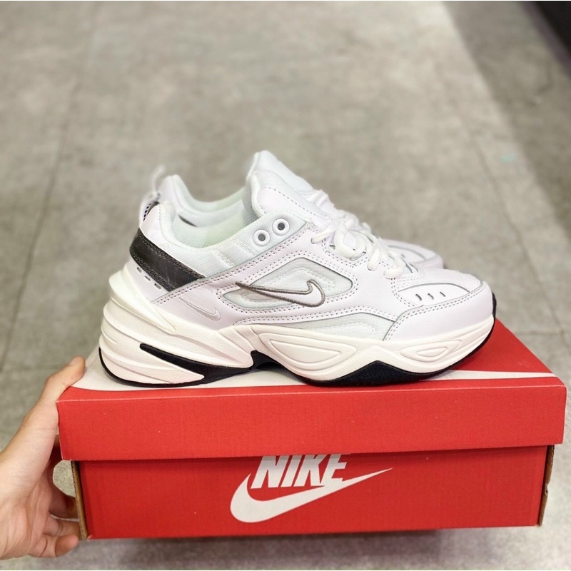 GIÀY THỂ THAO M2K TRẮNG ĐEN FULL BOX BẢN DÀY DẶN ĐẸP NHẤT