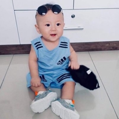 Bộ Sát Nách Bé Trai Chất Cotton Phản Quang Cao Cấp, Đồ Bộ Ba Lỗ Thông Hơi Thể Thao Cho Bé Từ 6-27kg Moobaby Shop