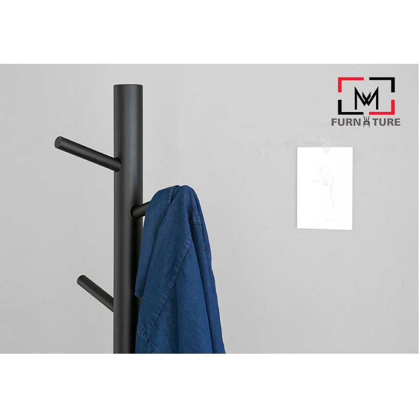 Cây treo quần áo hàn quốc Standing hanger nhiều màu thương hiệu MW FURNITURE - Nội thất căn hộ