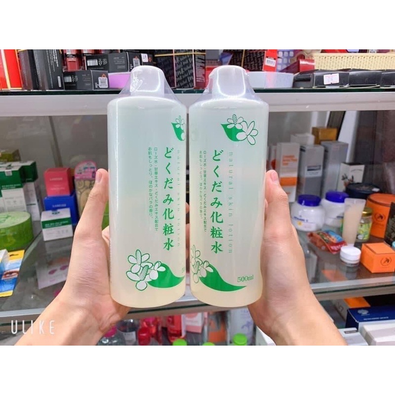 Toner diếp cá Nhật Dokudami 500ml