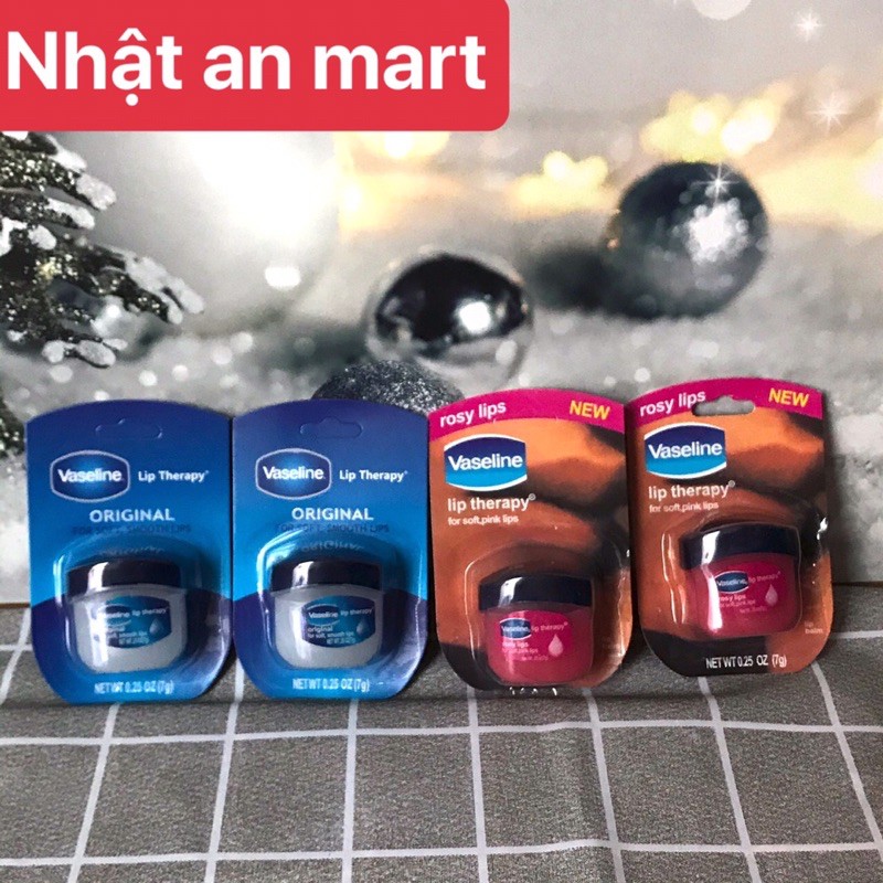 Kem nẻ môi VASELINE  7g