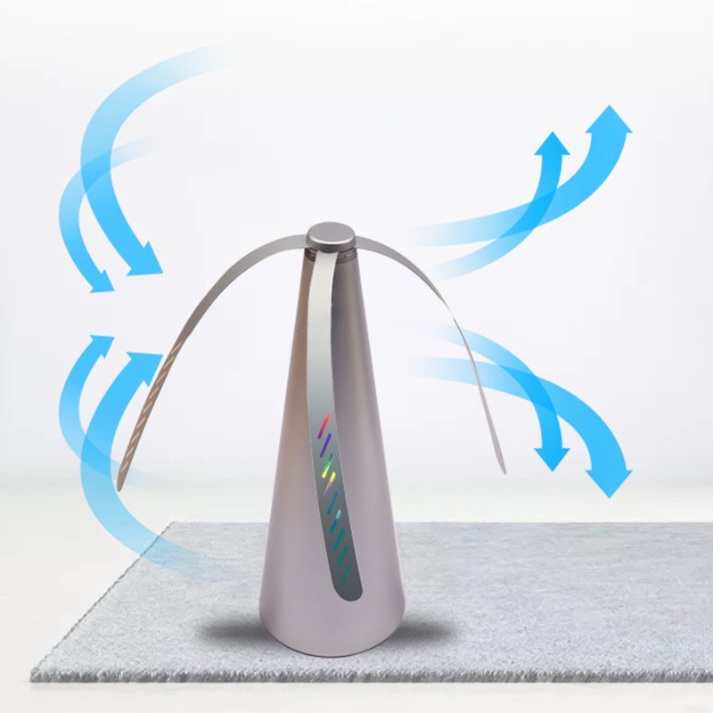 Quạt Đuổi Ruồi Muỗi Tự Động Với 3 Cánh Quạt Cho Cửa Hàng BBQ Trái Cây