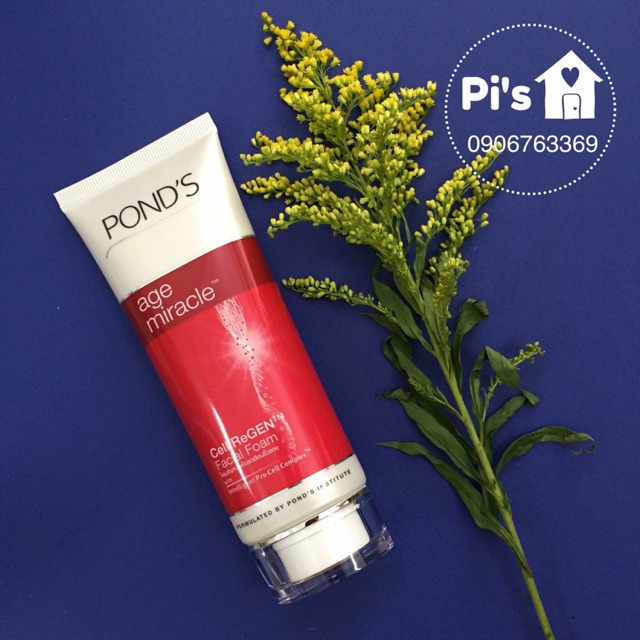 Sữa rửa mặt Pond's Thái Lan tuýp 100g