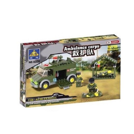 Xếp hình xe cứu thương