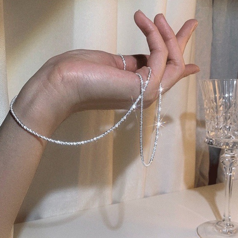 Vòng cổ Thiết Kế Mới Đơn Giản Thanh Lịch