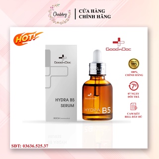 ⚡cam kết chính hãng 100%⚡serum b5 goodndoc dưỡng ẩm ,phục hồi làm sáng da 30ml