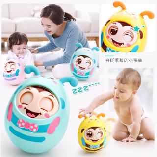 Đồ chơi trẻ em - Con lật đật nháy mắt với bé